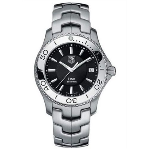 TAG Heuer Link Quartz 39 Stainless Steel / Black